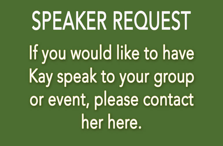 Speaker Request button for Kay R Gardner