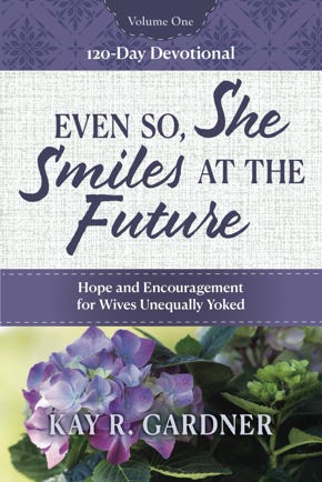 Even So, She Smiles at the Future book cover